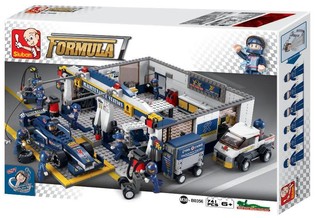 Sluban F1 Garage M38-B0356 (1.)