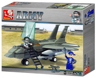 Sluban Armee-Kampfjet M38-B7200 (1 Stk.)