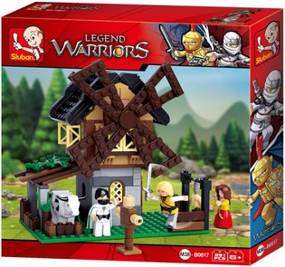 Sluban Windm&uuml;hle Legend Warriors M38-B0617 (1 Stk.)