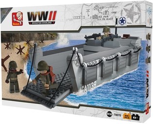 Sluban Special Edition: Landungsboot M38-70070 (1.).