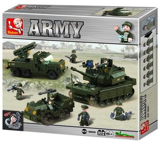 Sluban Armee Legerset M38-B6800 (1).