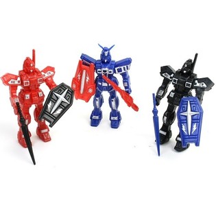 MIX Arten von Robotern ist Z&auml;hes (48pcs.)
