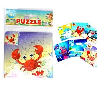 MIX PUZZLES (48pcs.)