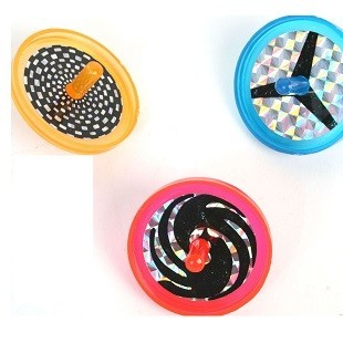 FARBIGEM Grabbelton tolletjes &Oslash; 4 cm. (48pcs.)