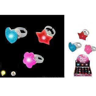LUMINOUS MULTI COLOR RINGS IN DISPLAY (36st).