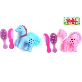 LITTLE PONY, INKL. BRUSH & COMB (36st.)