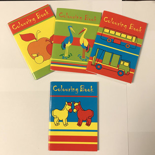 MIX COLOR kleine B&uuml;cher (48pcs.)