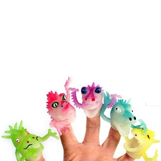 Finger MONSTERS (48pcs.)