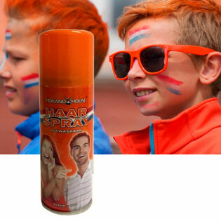 ORANGE Haarspray, waschbar (24st.)
