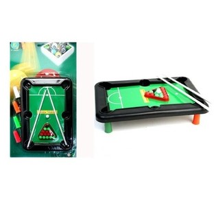 Mini-Billardspiel auf Karte (24er-Set)