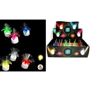 Leuchtende LED BLUMEN IN DISPLAY (24st.)