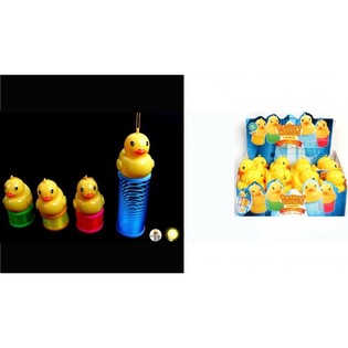 BIG blinkender LED-DUCKS TRAP RUNNERS IN DISPLAY (12st.)