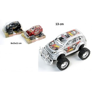 4x4 FRICTION CARS IN FOLIE (12st.)