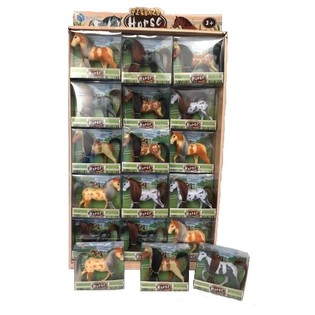 Spielfiguren Pferde im Display (30er-Set)