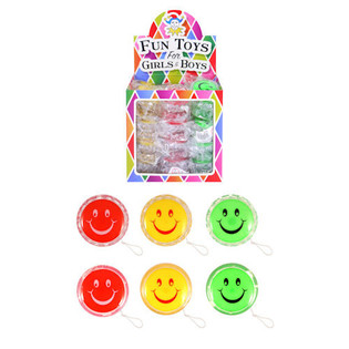 CHEERFUL SMILEY JO JO IN DISPLAY (36st).