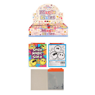 MAGIC Rei&szlig;brett BOOKS - MODELL: SMILEY IN DISPLAY (144st.)