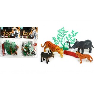 Zootiere Spielset (24st.)