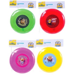 Minnions FRISBEE 20 CM. (12st).