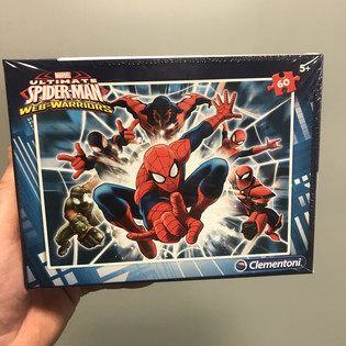 MARVEL - SPIDERMAN PUZZLE, 60 St&uuml;ck (4 St&uuml;ck)