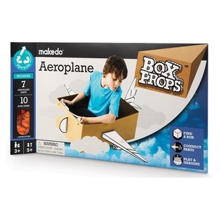 MAKEDO - MACHEN SIE IHR EIGENES FLUGZEUG (6 St&uuml;ck)