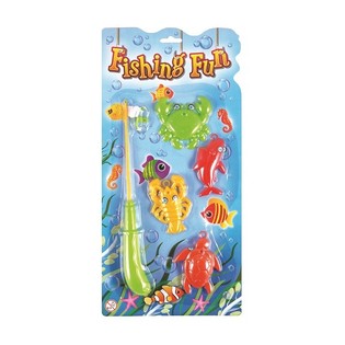 MAGNETIC FISH SPIEL AUF KARTE (12pcs)