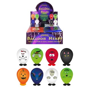 BALLONK&Ouml;PFE - MODELL: HALLOWEEN (240pcs)