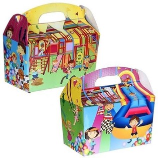 MENUBOX - INDOOR SPIELPLATZ (50 St&uuml;ck)