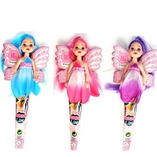 FEE PUPPEN, 13 Cm. IM DISPLAY (12st.)