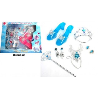 GROSSE 9-TEIL PRINZESSINEN SPIEL SET (2ST)
