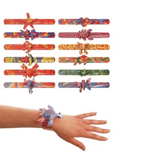 SNAP-ARMB&Auml;NDER / CLIC-ARMB&Auml;NDER MIT TIEREN (12 St.)