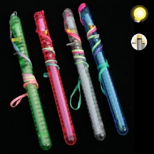 LEUCHTENDE LED-BARS, 21 CM. LANG (48st.)