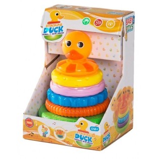 LENKRINGE TOWN PLAYER SET MIT SOUND, MODEL DUCK, F&uuml;r Kinder ab 0 Monaten (6 St&uuml;ck)