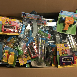 *** SPOTTED PURCHASE *** PEPPA PIG - TREASURY LICENSE REFILL, Mix Peppa Pig Toys (100 St&uuml;ck)