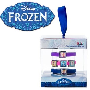 DISNEY FROZEN GIFTBOX MIT 3 ST&Uuml;CK GEFRORENEN ARMB&Auml;NDERN (12 St&uuml;ck)
