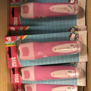 HELLO KITTY LED TASCHENLAMPE (24 St&uuml;ck)