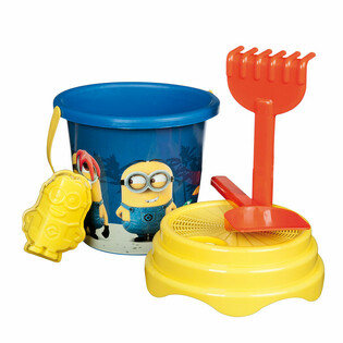 GROSSE 5 ST&Uuml;CK MINIONS STRAND SET (6 Stk.)