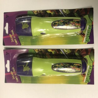 NINJA TURTLES LED-TASCHENLAMPE (24 Stk.)