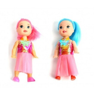 MODE PUPPEN, 10 CM (48 Stk.)