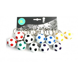 FUSSBALL-SCHL&Uuml;SSELANH&Auml;NGER (12 Stk.)