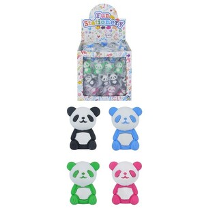 GUMMEN-MODELL: PANDAS IM DISPLAY (128 Stk.)