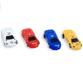 FRICTION SPORT CARS (50 Stk.)