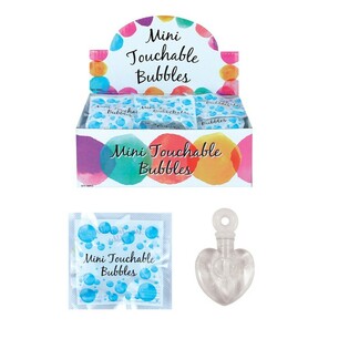 MINI GLAUBEN / HOCHZEITSKUGELGEBL&Auml;SE IM DISPLAY (48 Stk.)