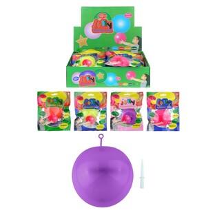 JELLY BALLOON BALL IM DISPLAY (12 St&uuml;ck)