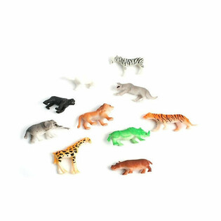 MIX Tombola Zootiere f&uuml;r Grabbelkiste (48 Stk.)