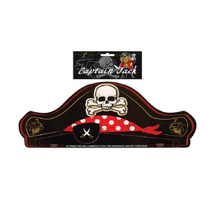 KAPIT&Auml;N JACKET PIRATE HAT. (1 Beutel mit 6)