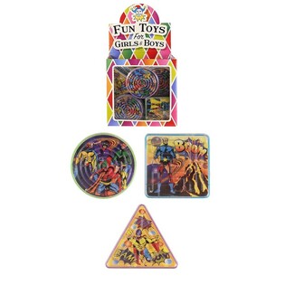 GEDULDSSPIELE &ndash; MODELL: SUPER HERO IM DISPLAY (96 St.)