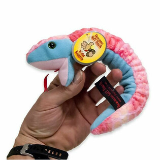 PLUSH-SCHL&Auml;UCHE, 13 cm. (24 St&uuml;ck)