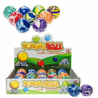MIX BUNCHING BALLS &Oslash; 4,3 cm. IM DISPLAY (20 St&uuml;ck)