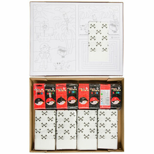KOMPLETTES HORECA-SET PIRAT (248-teilig)