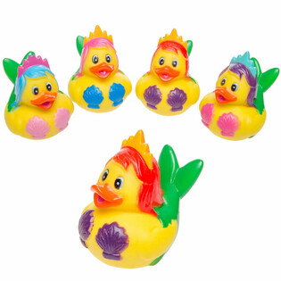 MIX BADEENTEN MEERJUNGFRAU - 5x5 cm (4er-Set)